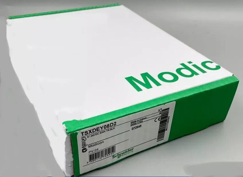 Schneider Electric TSXDEY08D2 PLC module box, Modicon series, industrial automation part, US stock.