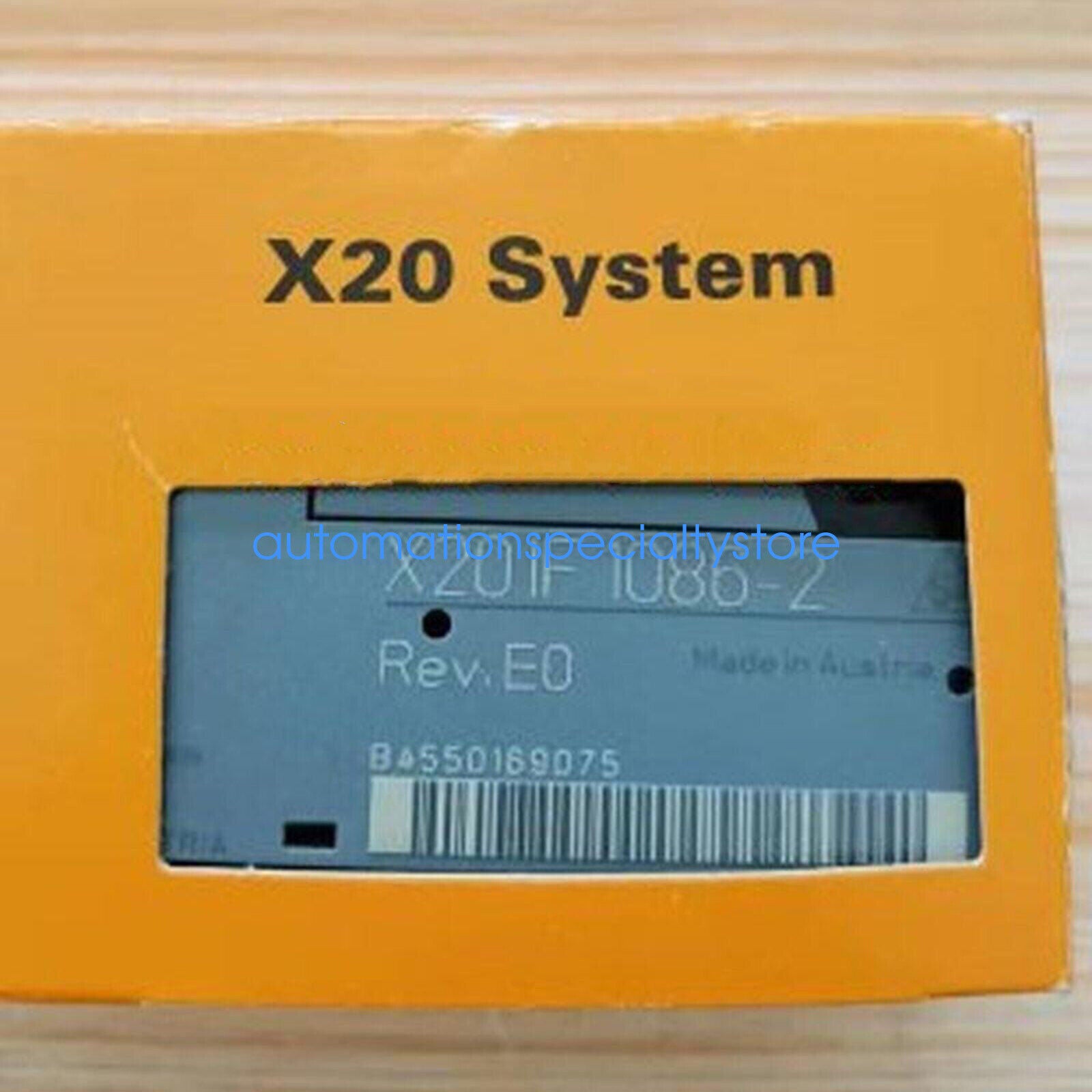 B&R X20IF1086-2 Interface Module, Industrial Automation Part