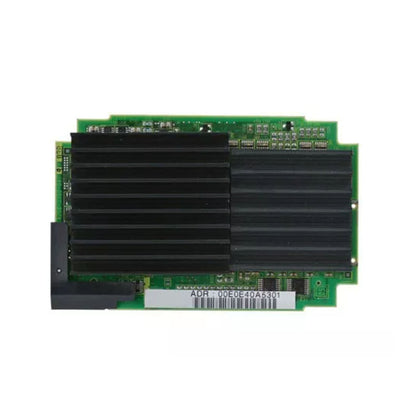 FANUC A20B-3300-0479 circuit board with heat sink, industrial automation PCB component. Part number ADR: 00E0E40A5301.