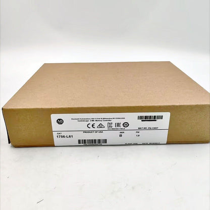 Allen-Bradley 1756-L61 ControlLogix 2MB Memory Controller PLC in box, industrial automation equipment