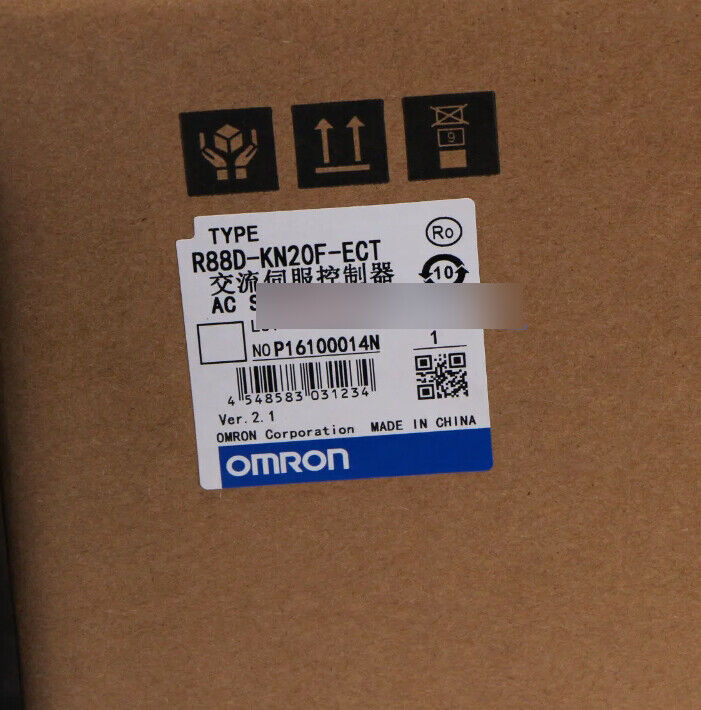 Servo Drive | Omron | 1PC New  R88D-KN20F-ECT Servo Drive FREE SHIPPING#XR