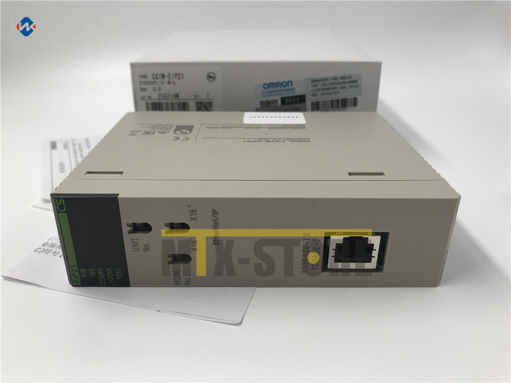 Controller | Omron | 1pcs Brand New In Box  Analog Module CS1W-EIP21 CS1WEIP21