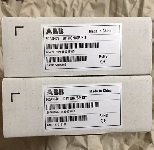 ABB FCAN-01 OPTION/SP KIT expansion modules, Made in China