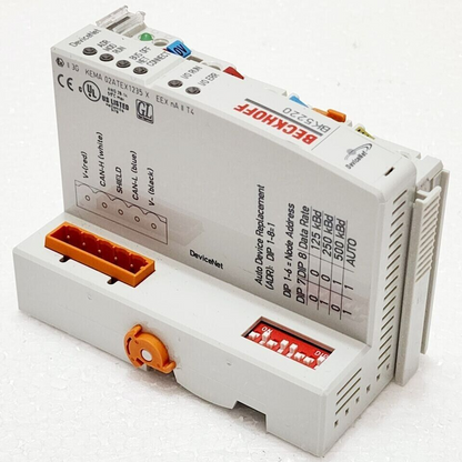 NEW BECKHOFF BK5220 DeviceNet Coupler PLC Module BK5220 IN BOX