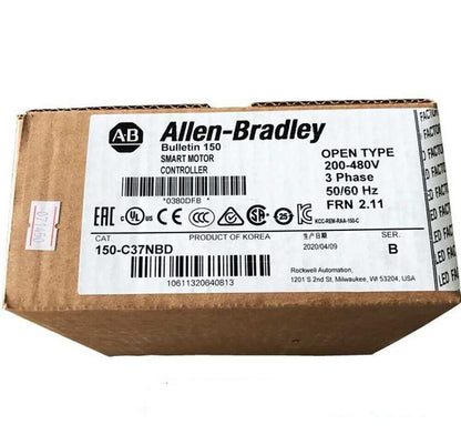 1PCS New Allen-Bradley 150-C37NBD 150C37NBD SMC Smart Motor Controller ！AB