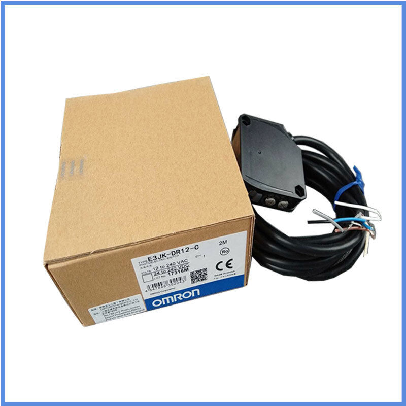 Sensor | Omron | New 2M E3JK-DR11-C E3JK-DR12-C Fast Shipping Photoelectric switch