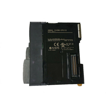 PLC | Omron | One  CJ2M-CPU12 PLC Module CJ2MCPU12 CJ2M/CPU12 CPU Unit New In Box