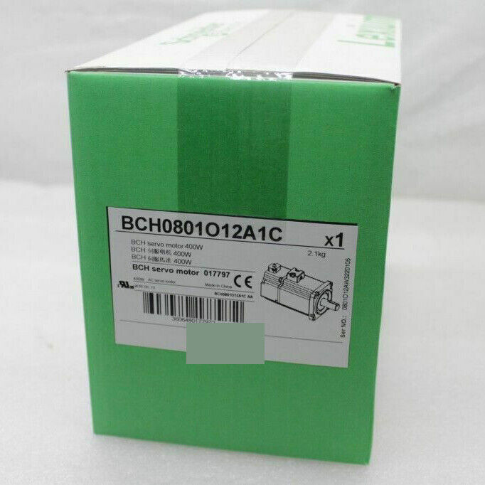 New Schneider BCH0801O12A1C Servo Motor Expedited Shipping 1PC