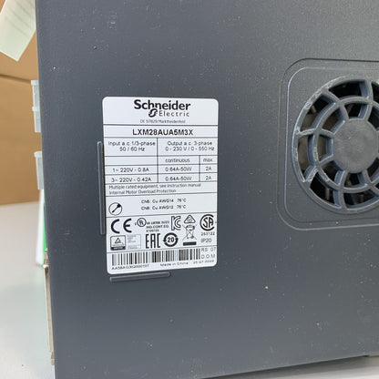 1ps NEW Schneider LXM28AUA5M3X motion servo drive, Lexium 28