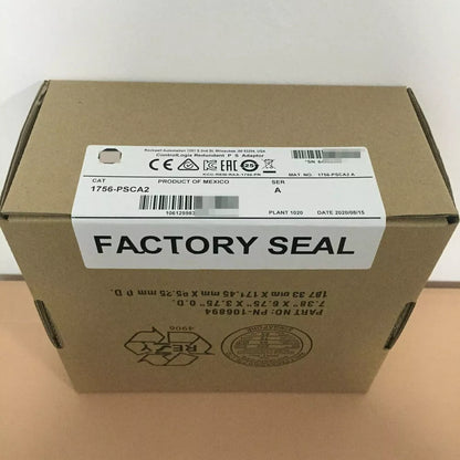 Allen-Bradley 1756-PSCA2 PLC Controller Box with Factory Seal - Industrial Automation Part