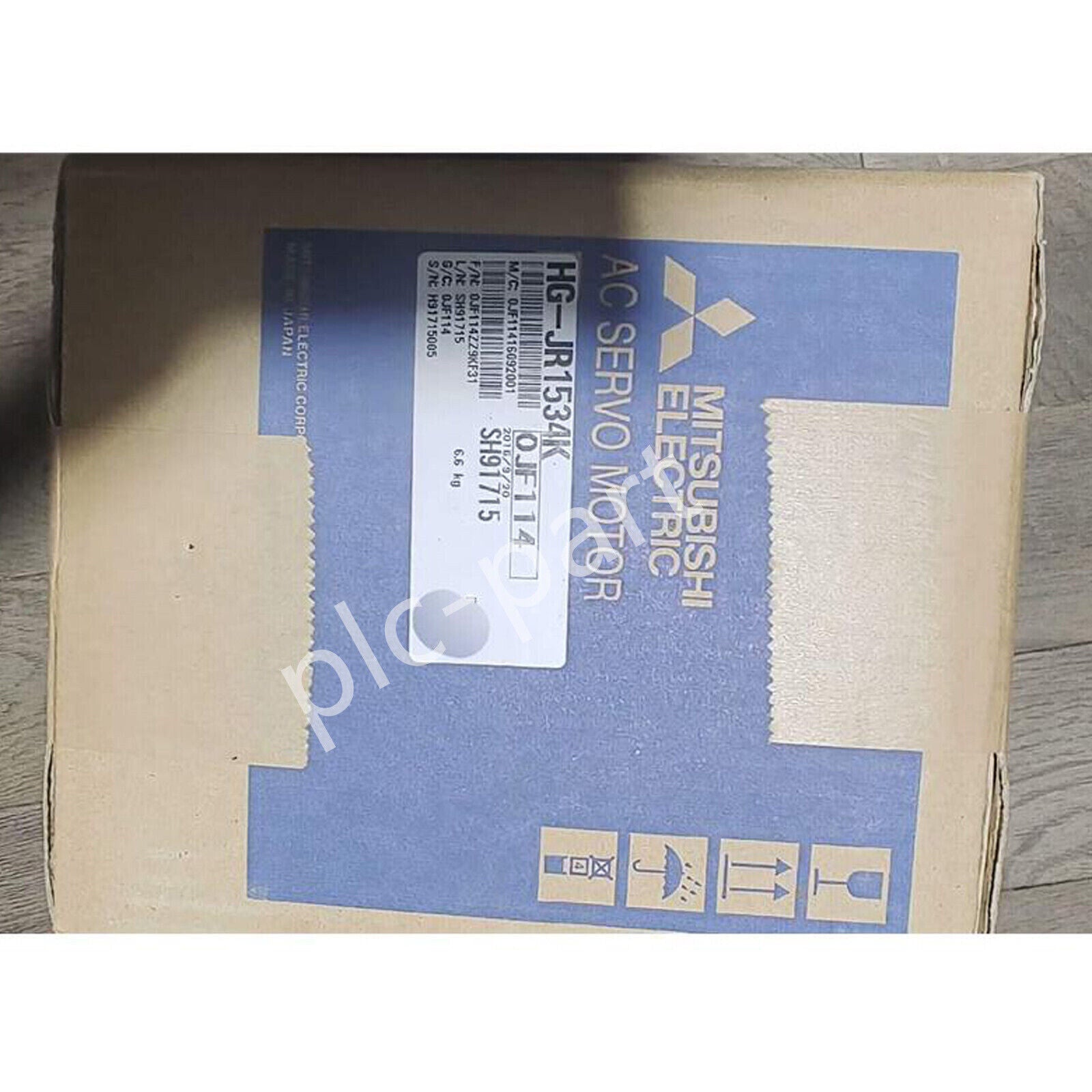 Mitsubishi HG-JR1534K AC Servo Motor in box, industrial automation part, free shipping