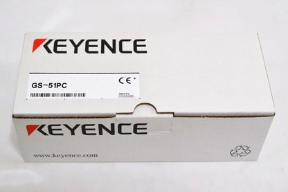 KEYENCE GS-51PC safety door sensor box, industrial automation component, new stock.