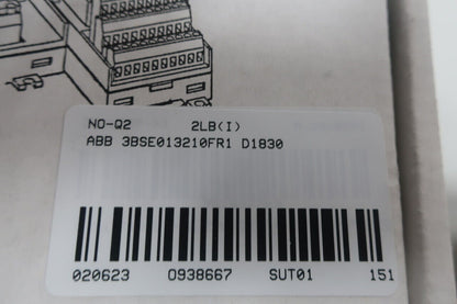 PLC | ABB | 3BSE013210R1 DI830 S800 I/o Digital Input Module