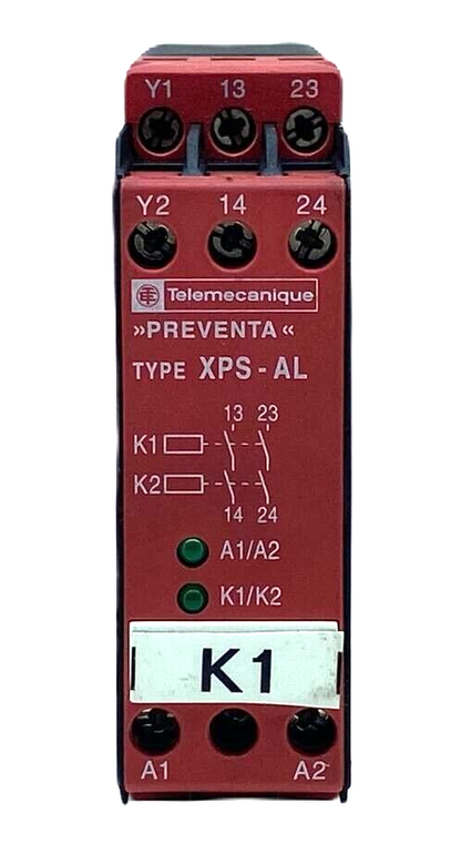 SCHNEIDER TELEMECANIQUE XPSAL5110 Safety Relay 24VAC/DC New In Box