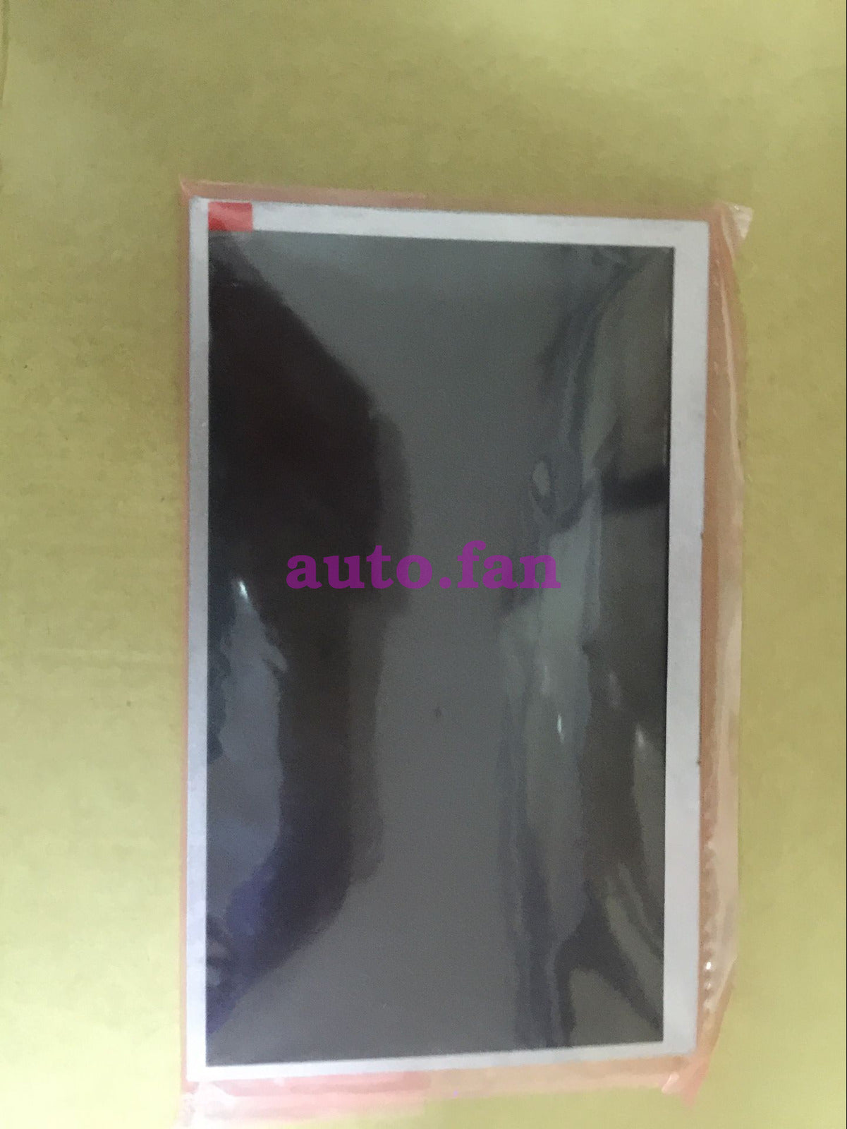 Schneider Electric HMIGX03501 LCD screen display in packaging, auto.fan