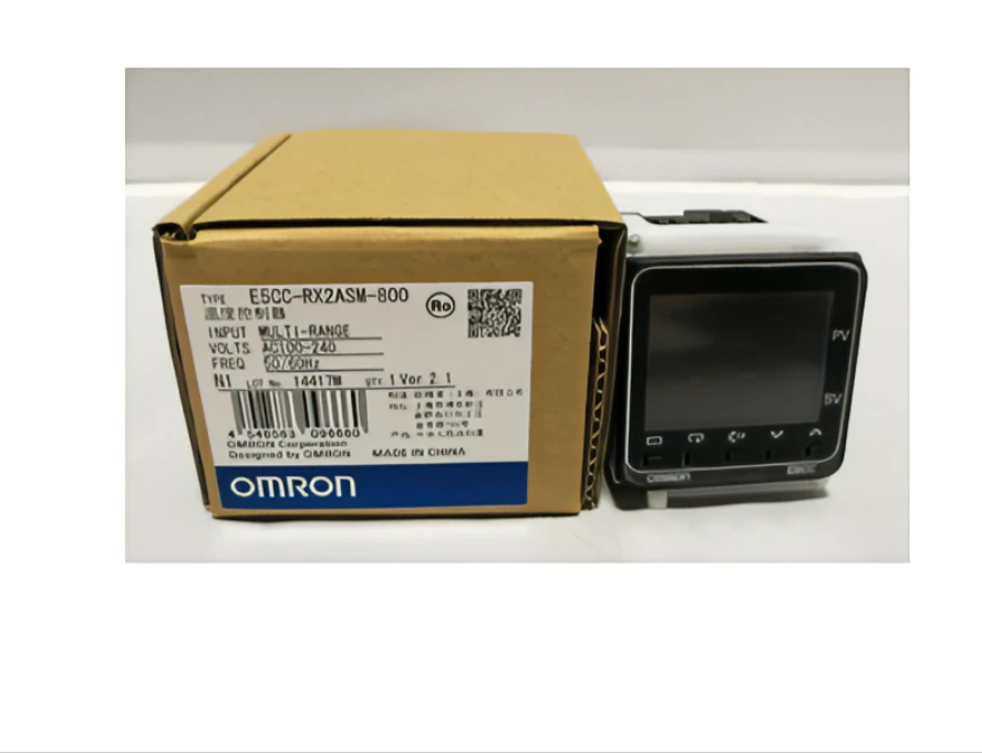 1 year warranty NEW Omron Temperature Controller E5CC-RX2ASM-800 100-240 VAC