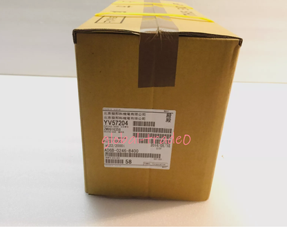 FANUC A06B-0246-B400 Servo Motor in original packaging, industrial automation part, YV57204