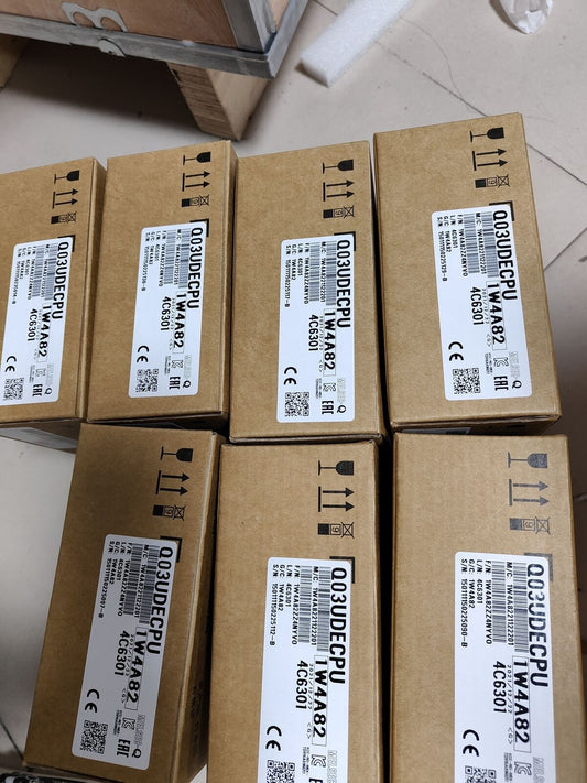 Mitsubishi Q03UDECPU MELSEC-Q CPU Unit Module Boxes, Industrial Automation Parts