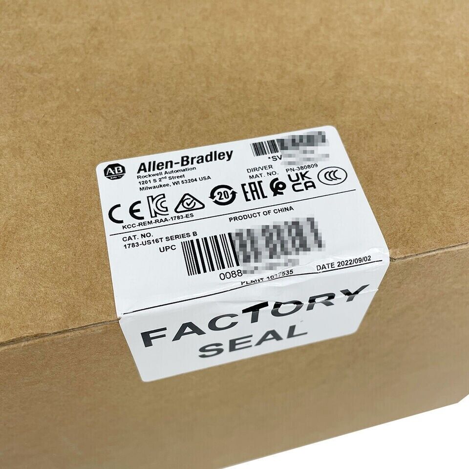 New Factory Sealed AB 1783-US16T Stratix 2000 Switch Unmanaged 16Port 1783US16T