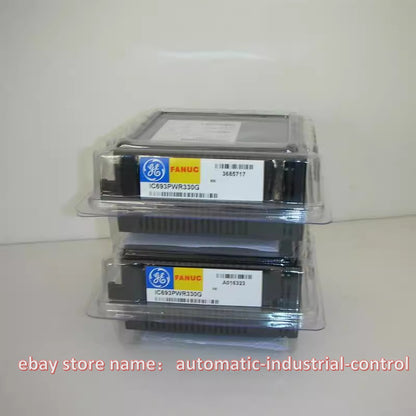 FANUC IC693PWR330G Power Supply Modules in packaging, industrial automation parts