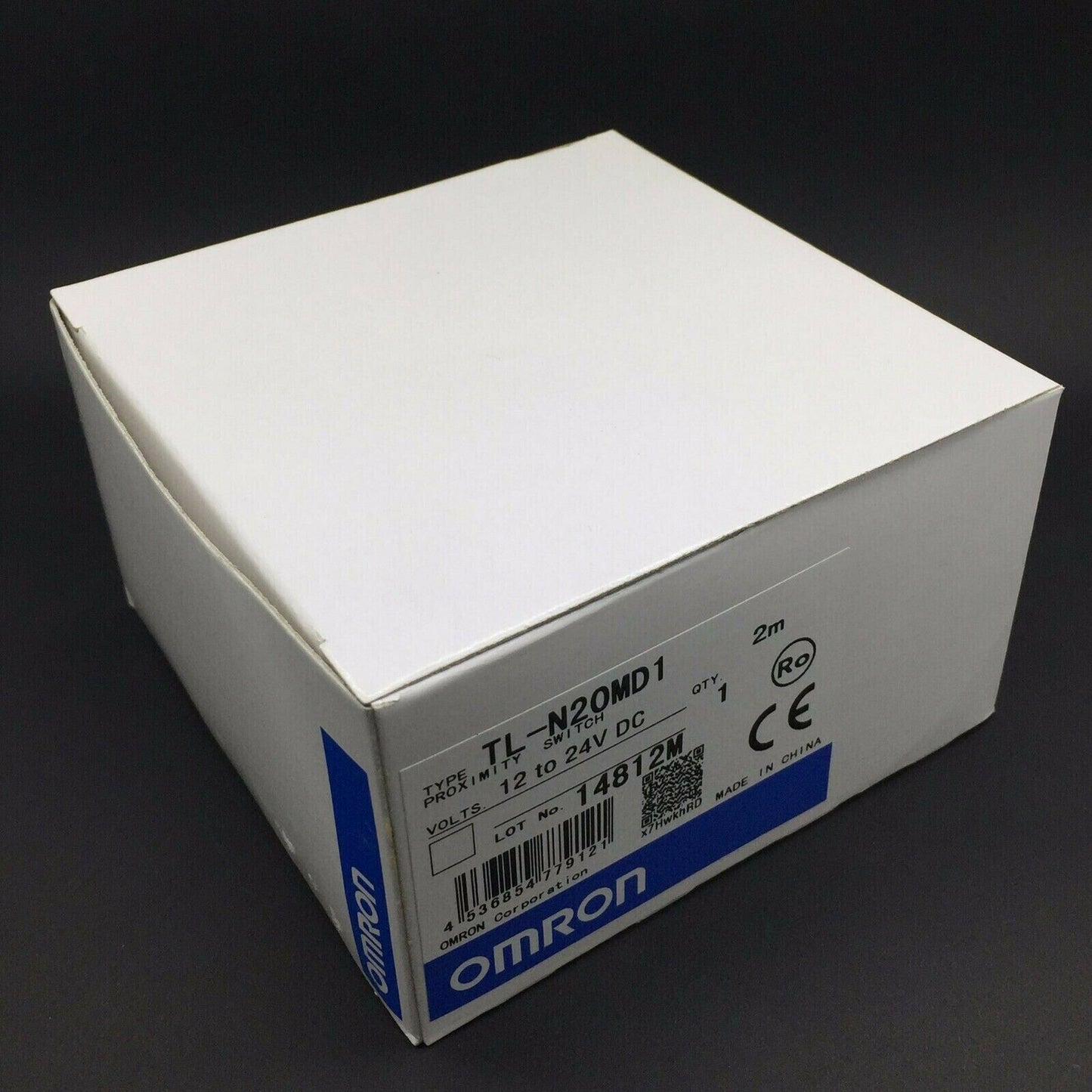 Omron TL-N20MD1 Proximity Switch in original packaging, new industrial sensor, free shipping