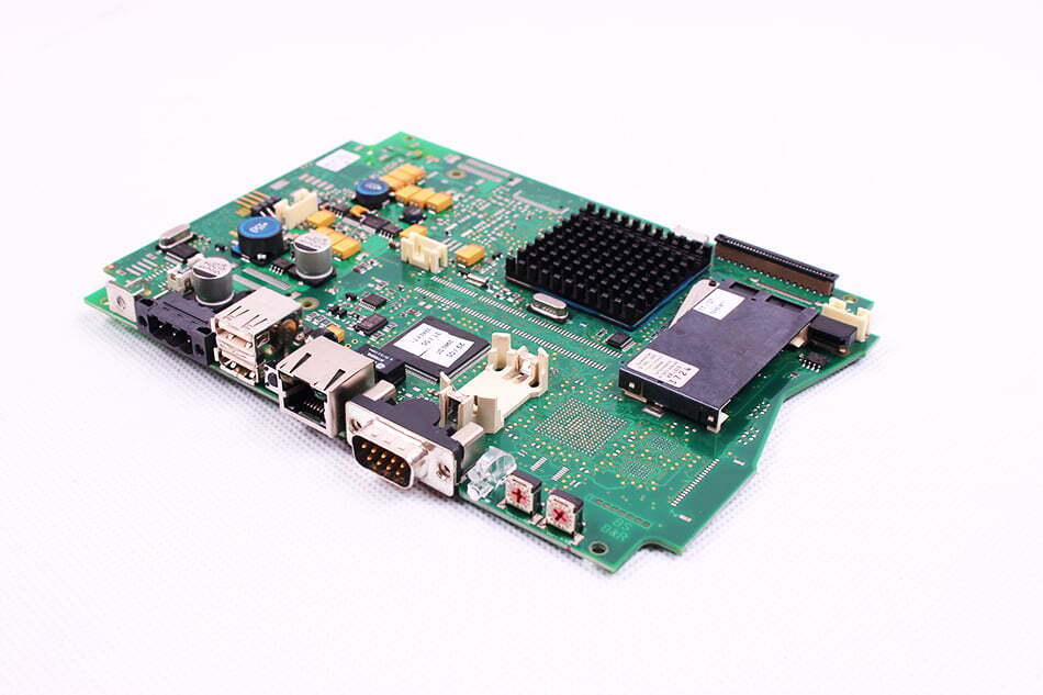 B&R AUTOMATION PP1MB1/6 Components for Operator Panels, electronic circuit board with various connectors and components