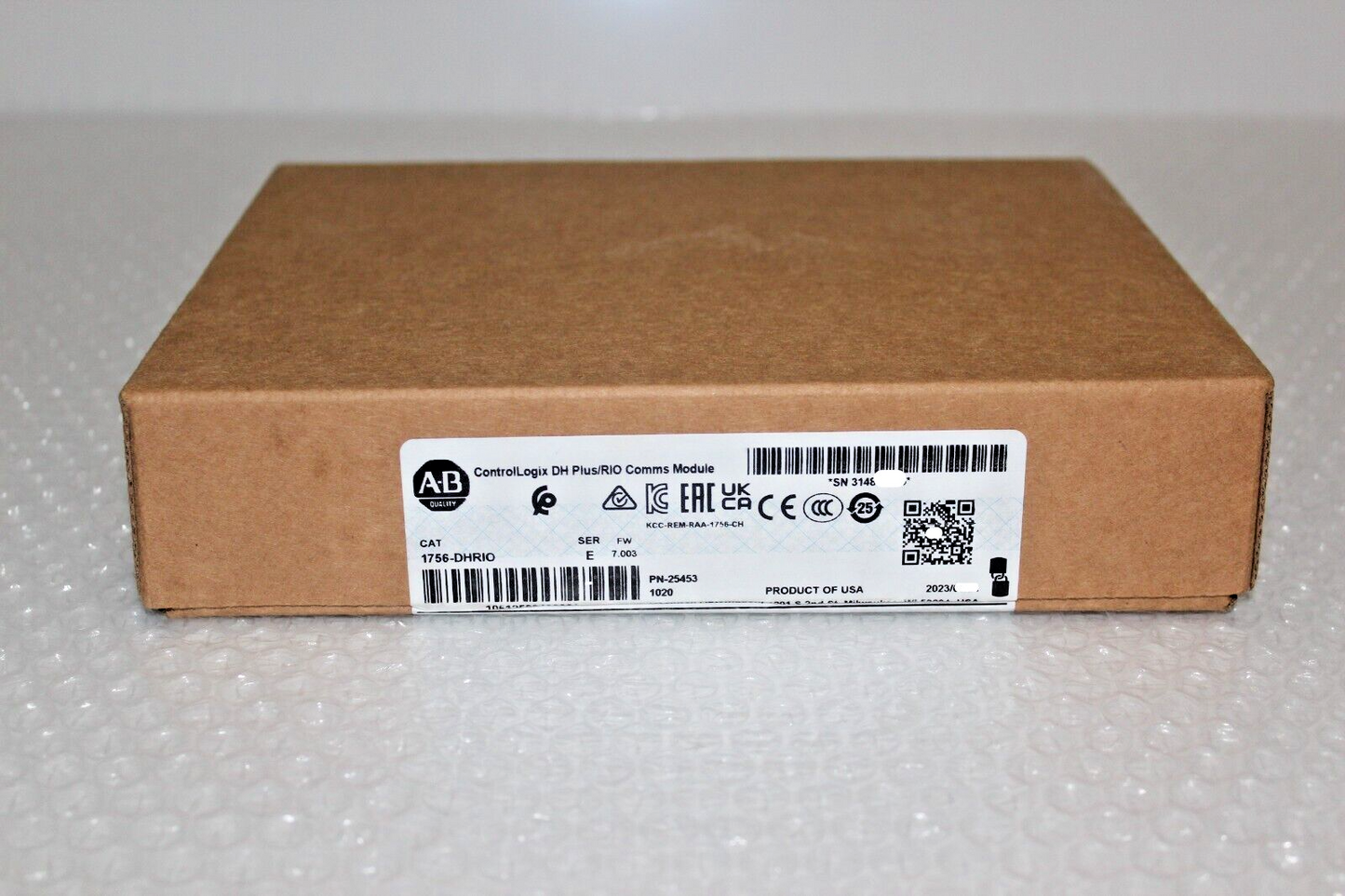 nEW IN BOX Allen-Bradley AB 1756-DHRIO SER D ControlLogix Communication Module !