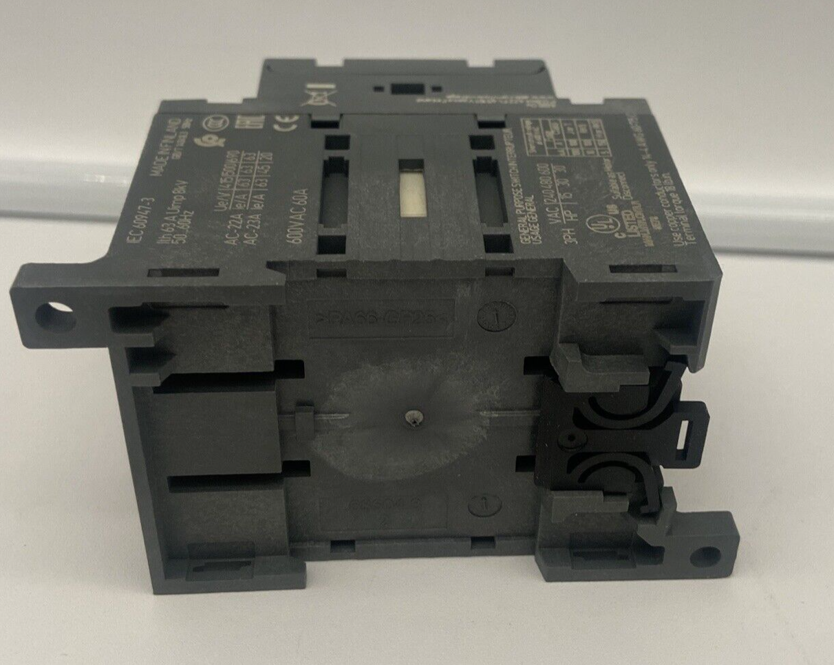 PLC | ABB | OT63F3 DISCONNECTOR SWITCH, 3, 750, 63A