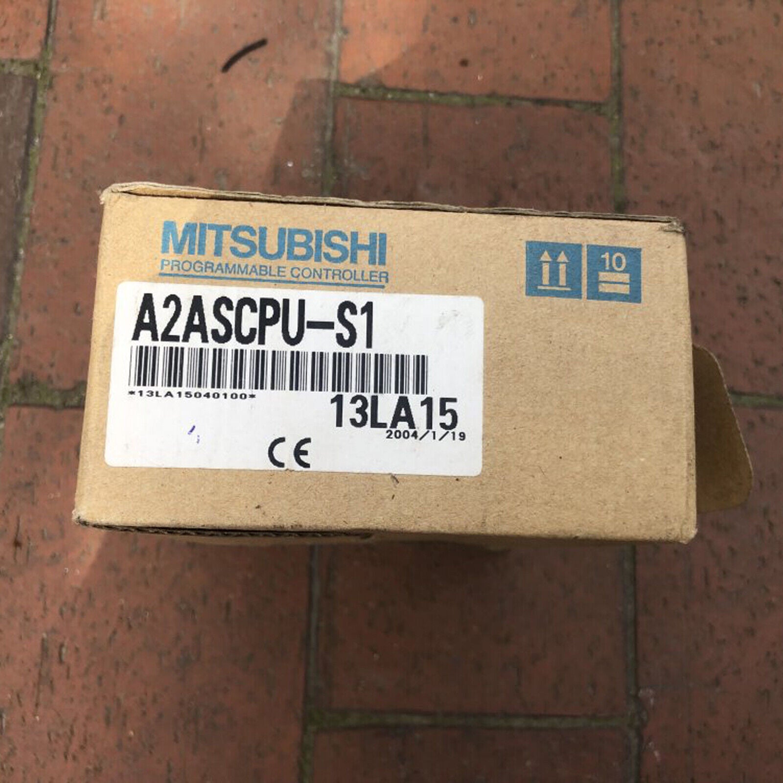 Mitsubishi A2ASCPU-S1 PLC module box, Programmable Controller, 13LA15