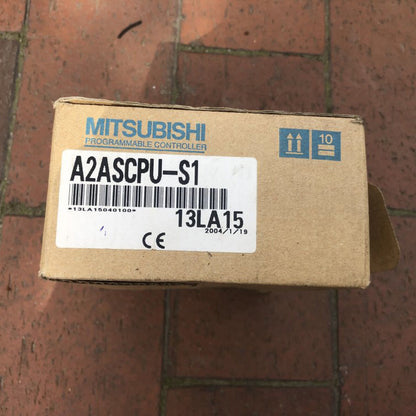 Mitsubishi A2ASCPU-S1 PLC module box, Programmable Controller, 13LA15