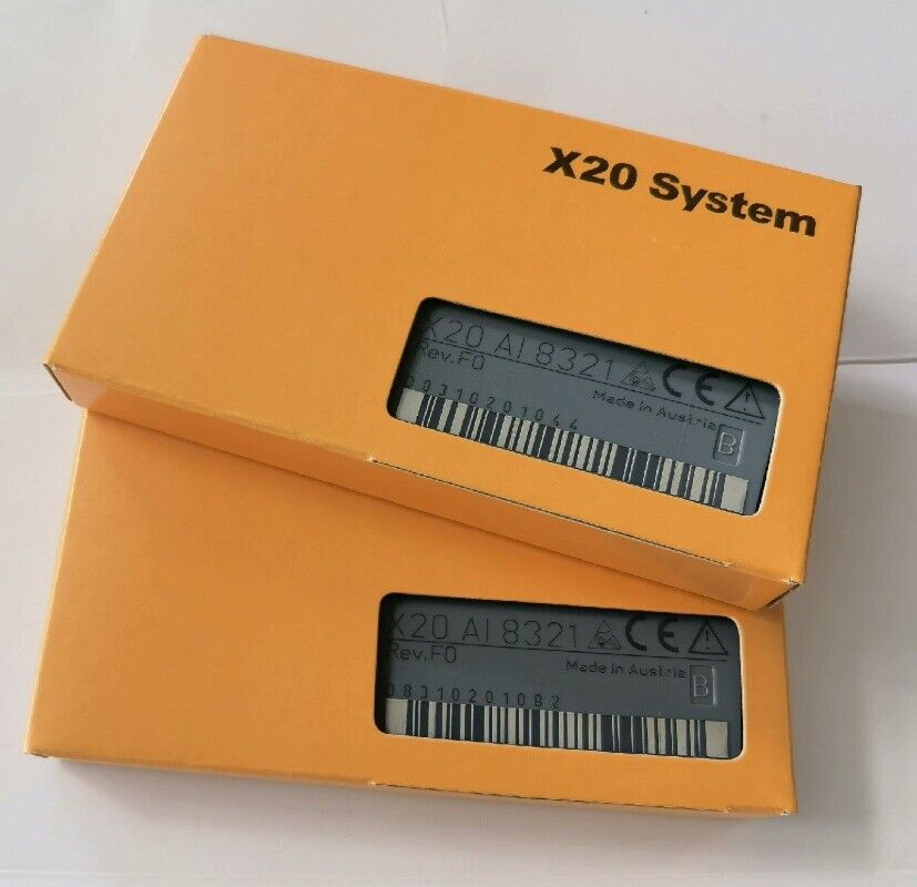 B&R X20 AI 8321 PLC Module in packaging, new industrial automation part