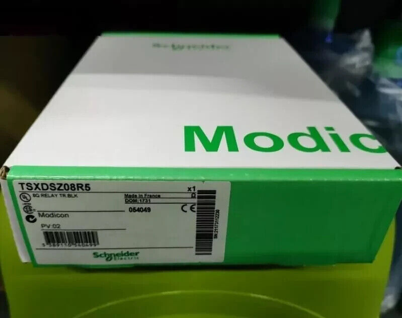 Schneider Electric TSXDSZ08R5 output relay module box, Modicon product