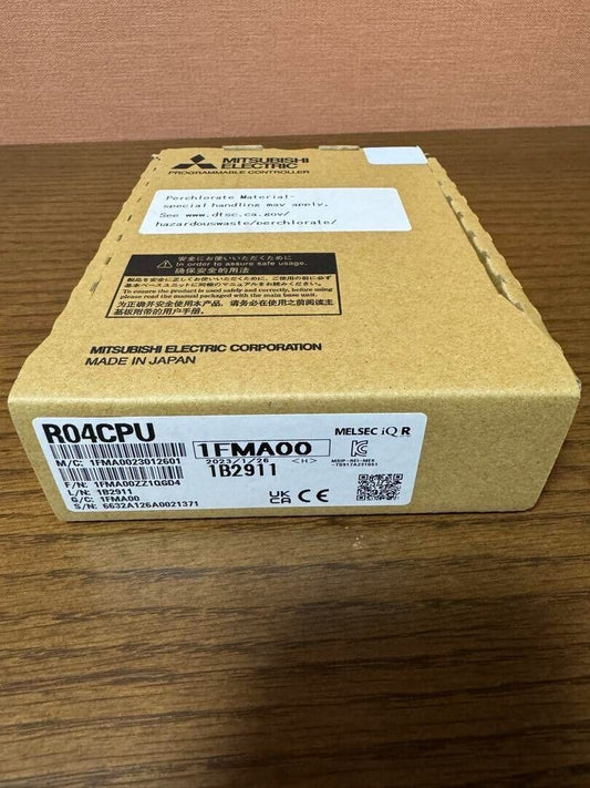 Mitsubishi R04CPU MELSEC PLC Sequencer CPU Module New in Box, industrial automation parts