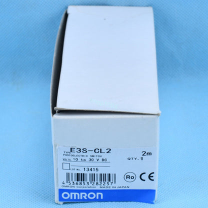 Omron E3S-CL2 Diffuse Photoelectric Sensor Switch, New in Box, industrial automation parts