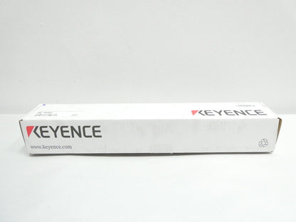 Keyence GL-R16H Light Curtain Set box. Industrial automation sensor package.