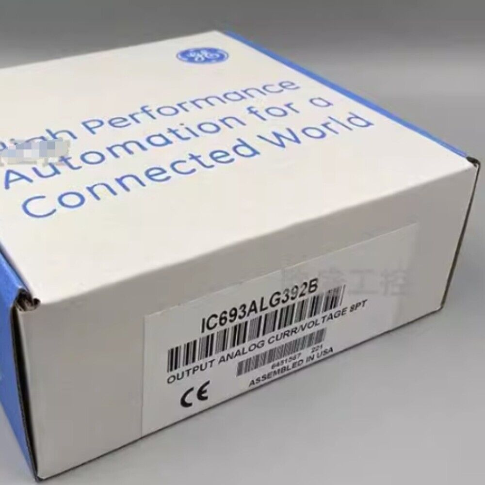 GE Fanuc IC693ALG392B PLC Module box, High Performance Automation for a Connected World, 8PT Output