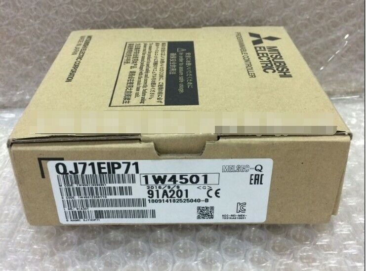 Mitsubishi QJ71EIP71 PLC New In Box - Industrial Automation Part