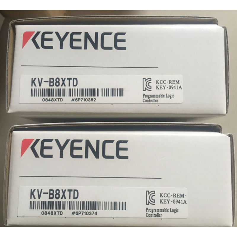 1PCS NEW IN BOX KEYENCE PLC KV-B8XTD WITH ONE YEAR WARRANTY FAST SHIPPING