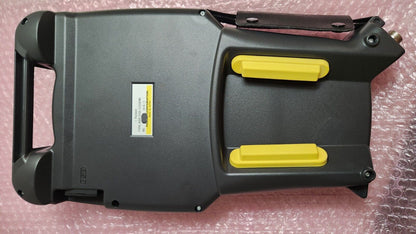 FANUC A05B-2256-C103#EMH Teach Pendant, black handheld controller with yellow accents, industrial automation part.