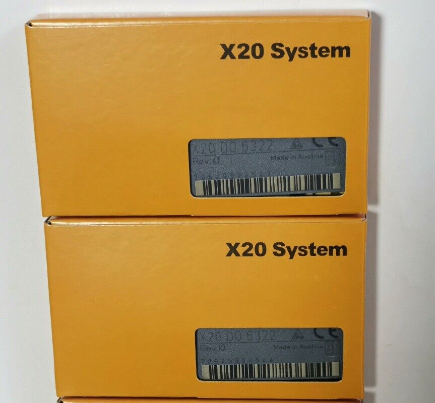 B&R X20 System Output Module - X20 DO 6322 - Industrial Automation Parts