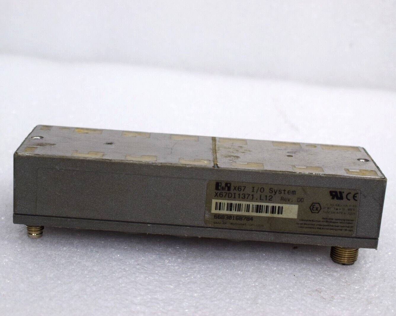 I/O Module | B&R | X67DI1371L12 AUTOMATION X67DI1371.L12 DIGITAL INPUT MODULE