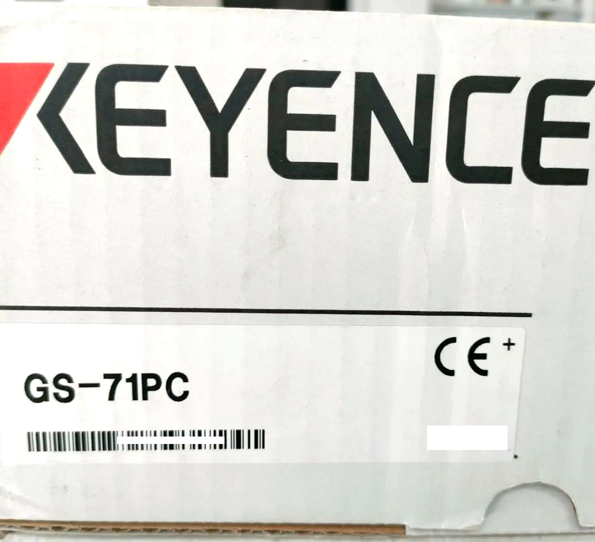 Keyence GS-71PC Safety Interlock Door Switch New In Box From Japan