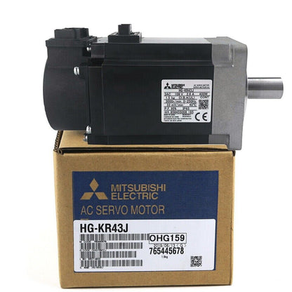 Mitsubishi HG-KR43J AC Servo Motor, 400W, 1.5kg
