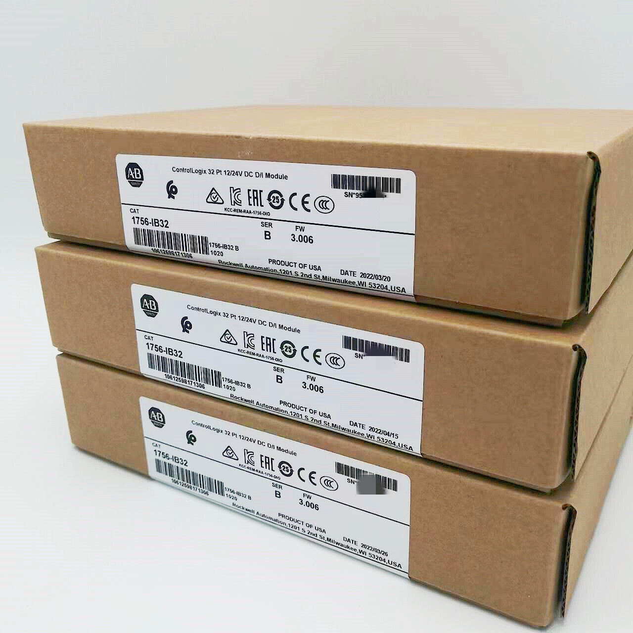 New Sealed Allen Bradley 1756-IB32  CONTROLOGIX 32 PT DC INPUT MODULE US ! AB