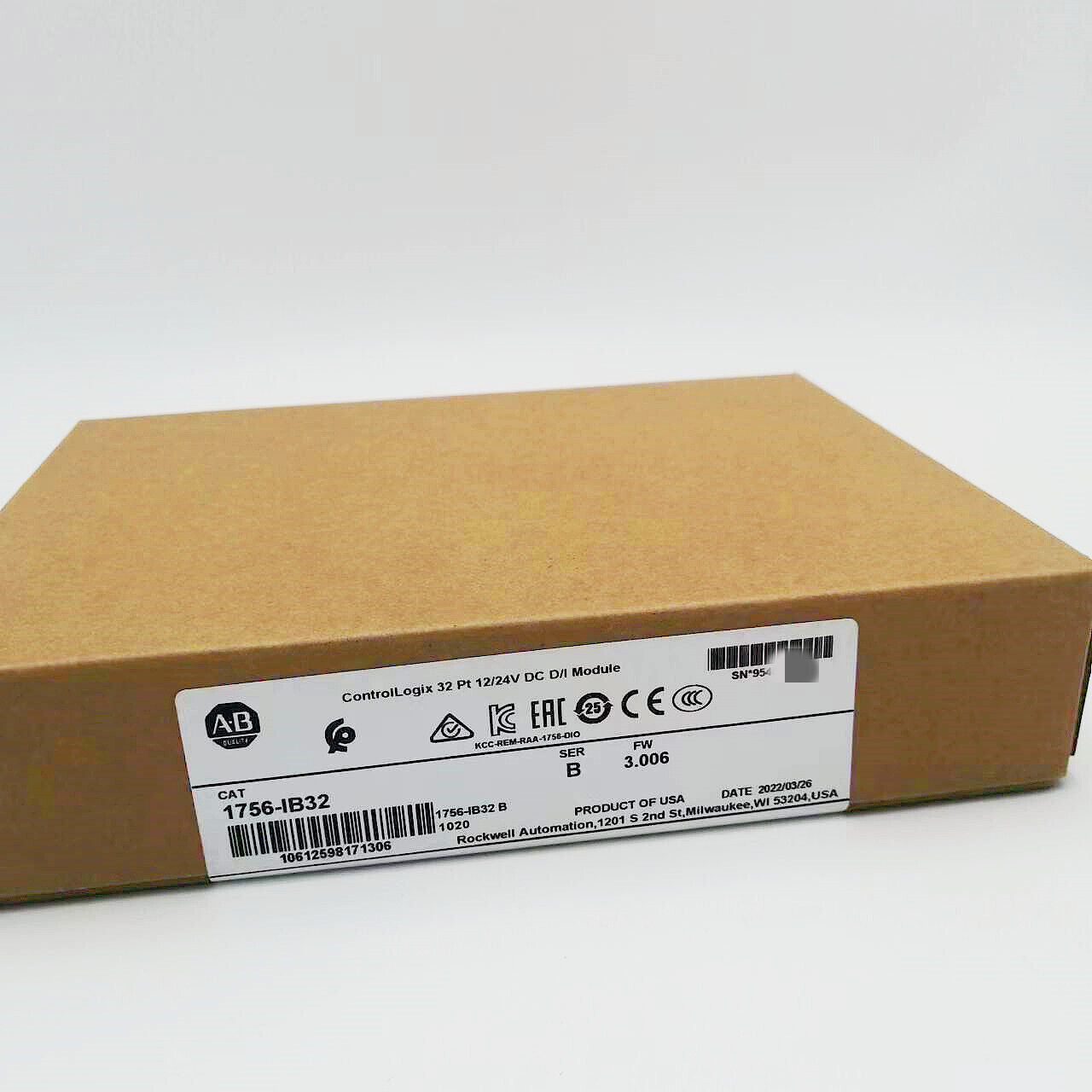 New Sealed Allen Bradley 1756-IB32  CONTROLOGIX 32 PT DC INPUT MODULE US ! AB