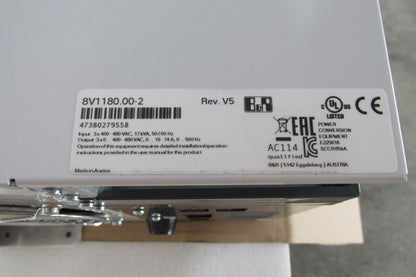 Servo Motor | B&R | 8V1180.00-2 ACOPOS 1180 Servo Drive