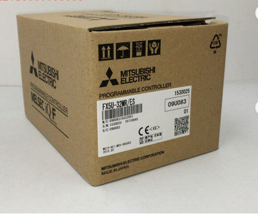 Mitsubishi FX5U-32MR/ES Programmable Controller in box
