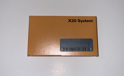 B&R X20 System Output Module, orange box with X20 System text, product for industrial automation.