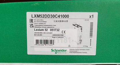 Schneider Electric LXM52DD30C41000 servo drive, new industrial automation part