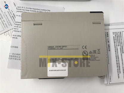 Controller | Omron | 1pcs Brand New In Box  Analog Module CS1W-EIP21 CS1WEIP21